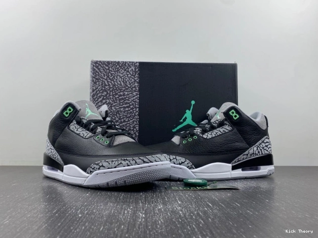 Kick Theory 3 Jordan Green Glow CT8532-031 Air 0820